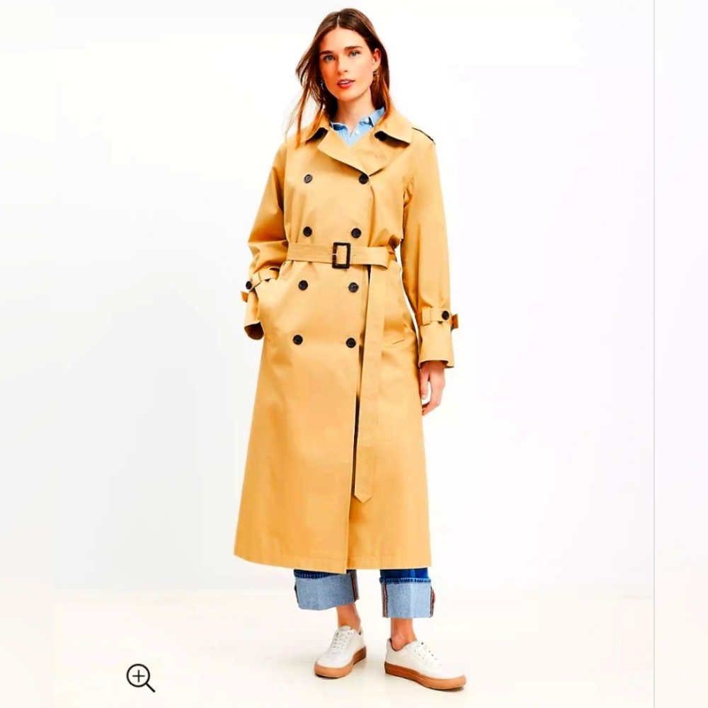 Women's LOFT Classic Trench Coat with Belt